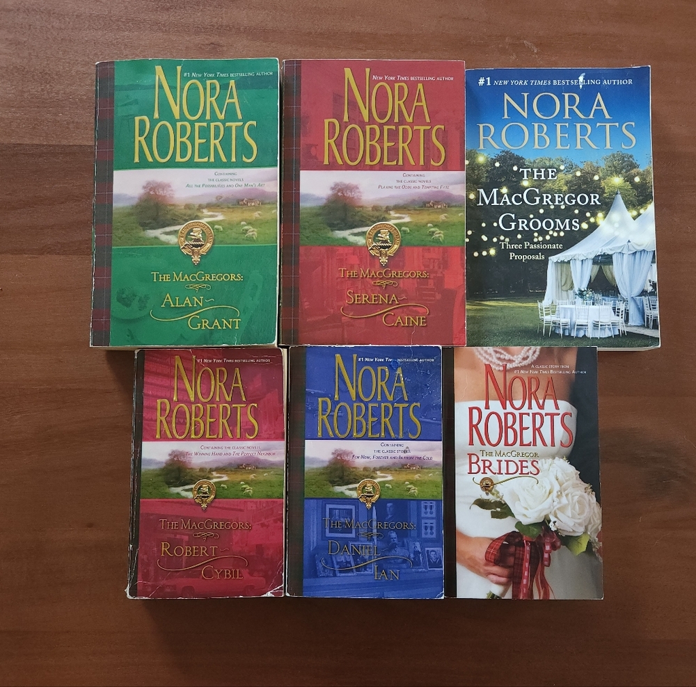 The Complete MacGregors Collection - Assorted Color Paperback Set - Picture 1 of 3